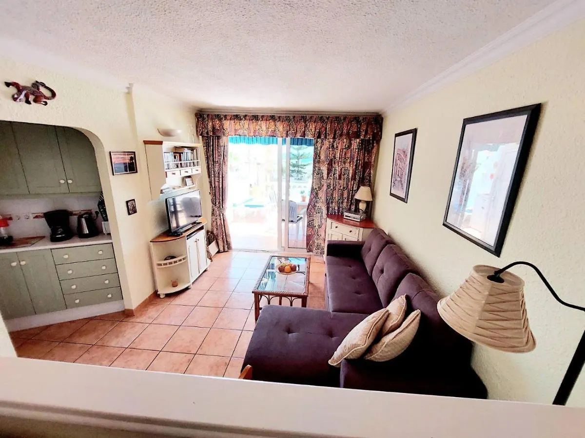 First Line Villa Floor Studio Apartment With Amazing Sea View Air Conditioned Just 50M From The Beach Адехе Испания